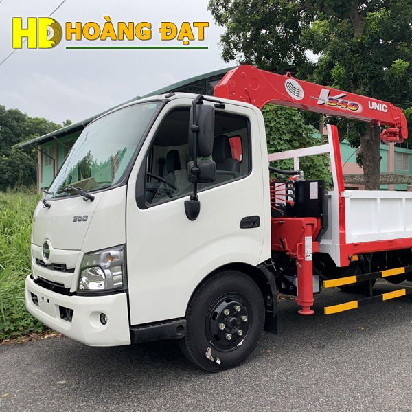 Cho Thuê Xe Cẩu Tại Quận 4 Uy Tín