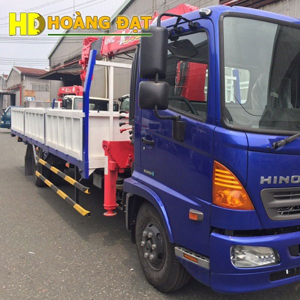 Cho Thuê Xe Cẩu Tại Quận 5 Chuyên Nghiệp