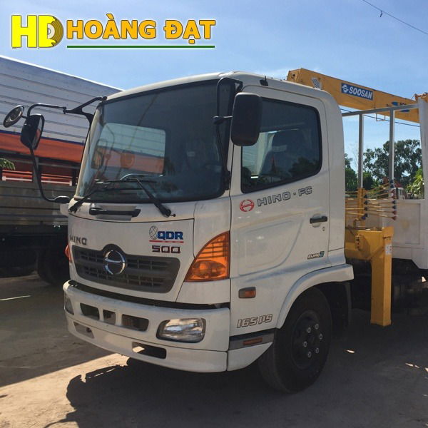 Cho Thuê Xe Cẩu Tại Bình Tân Uy Tín