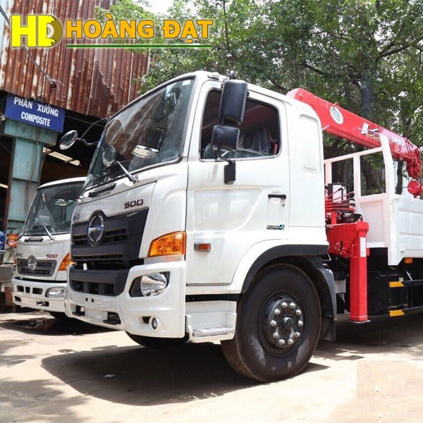 Cho Thuê Xe Cẩu Tại Gò Vấp Giá Rẻ Nhất Thị Trường