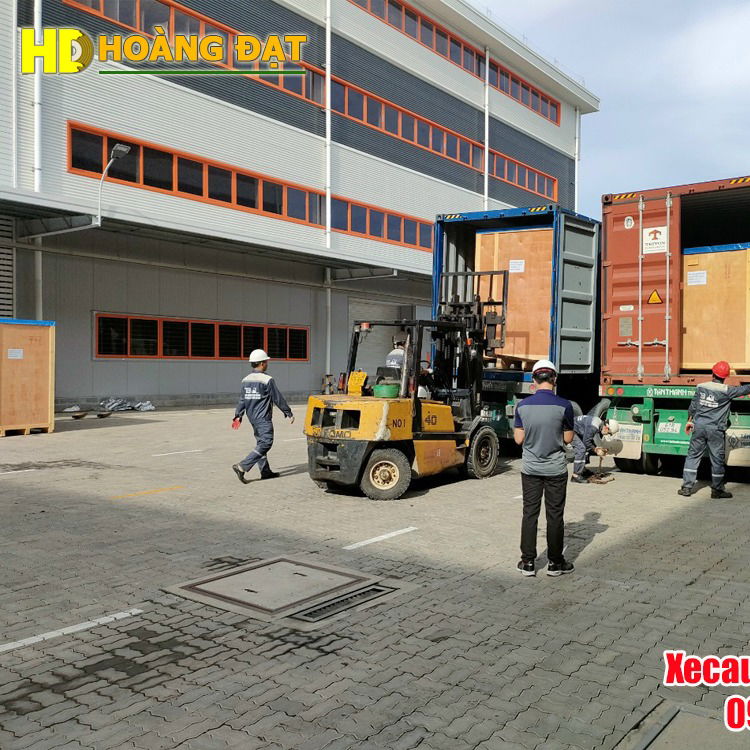 Cho Thuê Xe Cẩu Tại Quận Hóc Môn Giá Rẻ, Uy Tín