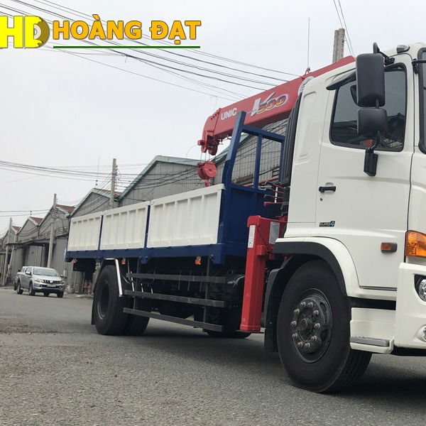 Cho Thuê Xe Cẩu Tại Nhà Bè Giá Rẻ, Uy Tín Hiện Nay