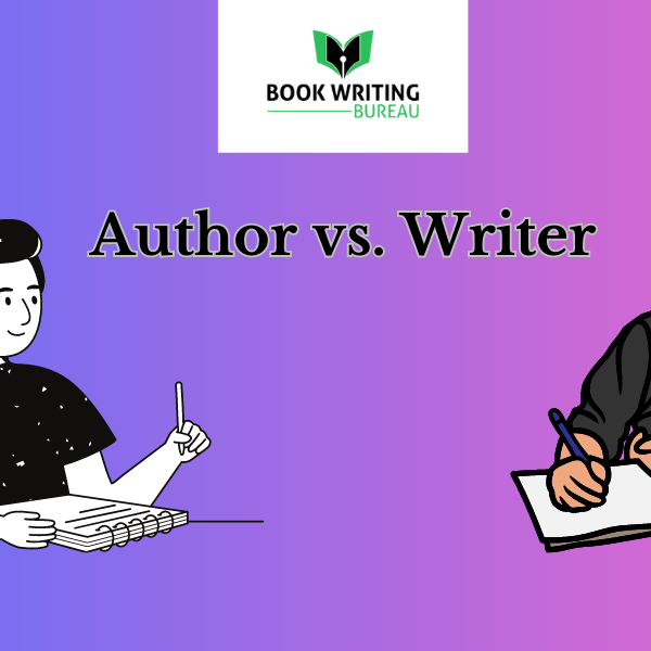 Author vs. Writer: What's the Difference Between?