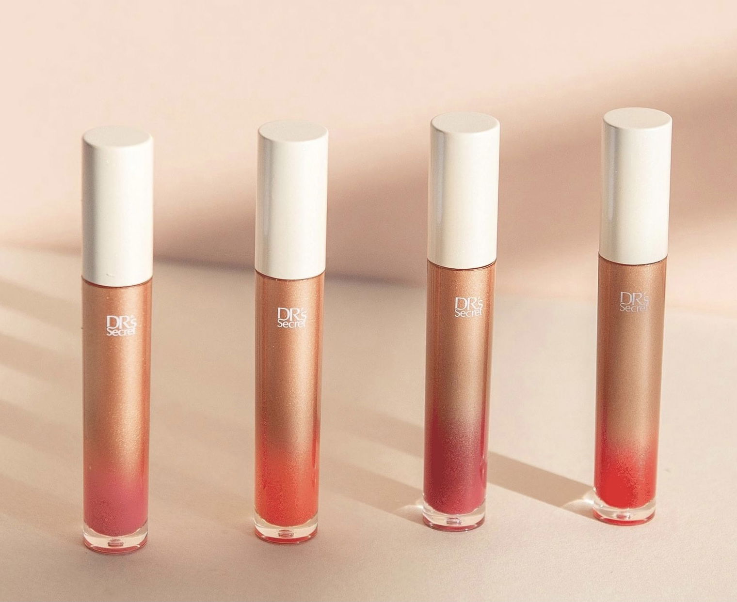 嘟嘟唇｜冰晶唇釉（4色）