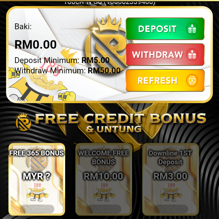 RAJAMENANG118 PROMO FREE 365 HOT!!(NEW)