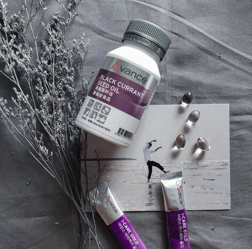 維格爾 黑醋栗籽油膠囊狀食品