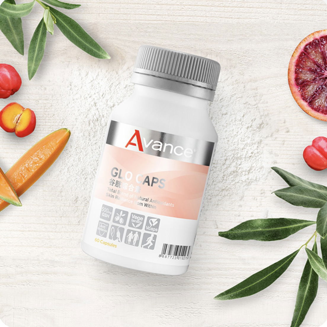 維格爾 穀胱綜合素膠囊狀食品