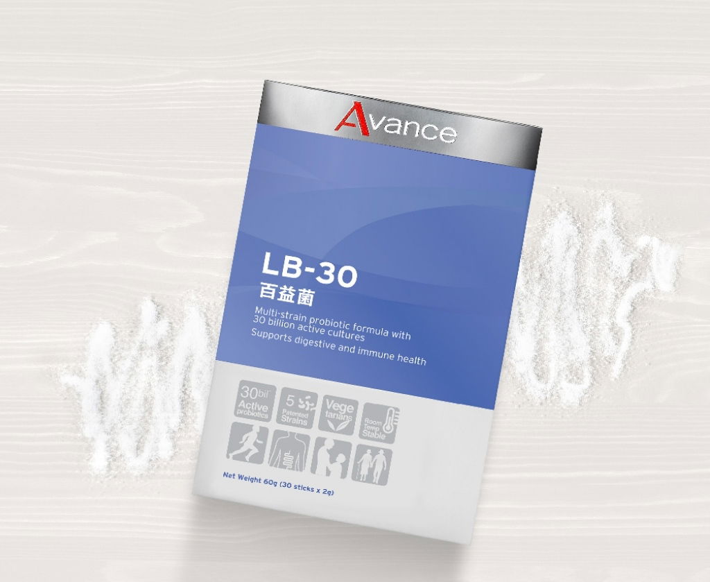  百益菌  |  腸道保健  預防過敏