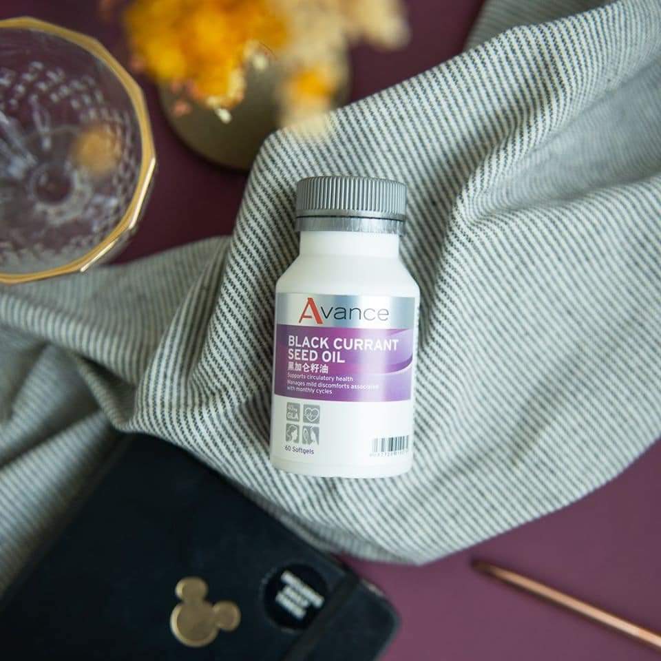 黑醋栗籽油  |  婦科 痘痘