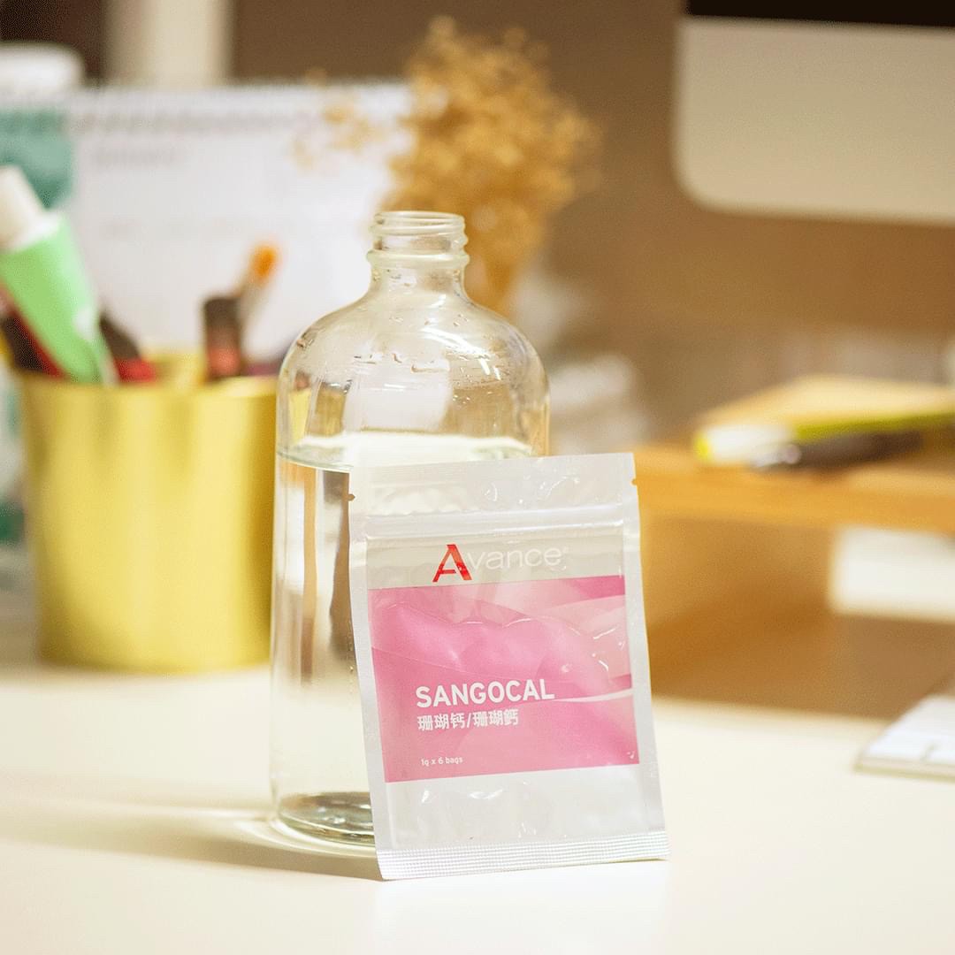 維格爾 珊瑚鈣粉狀食品(30條） 