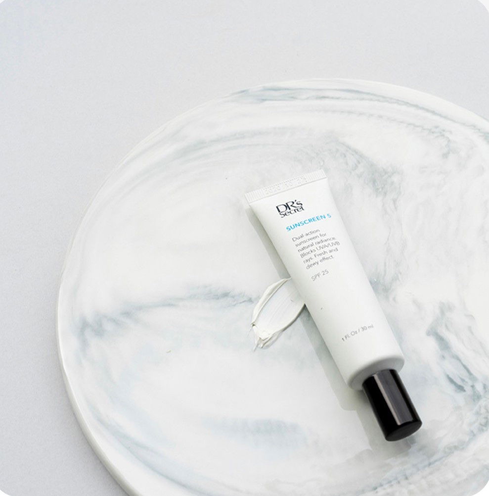 5號 防曬霜 （保水 ）