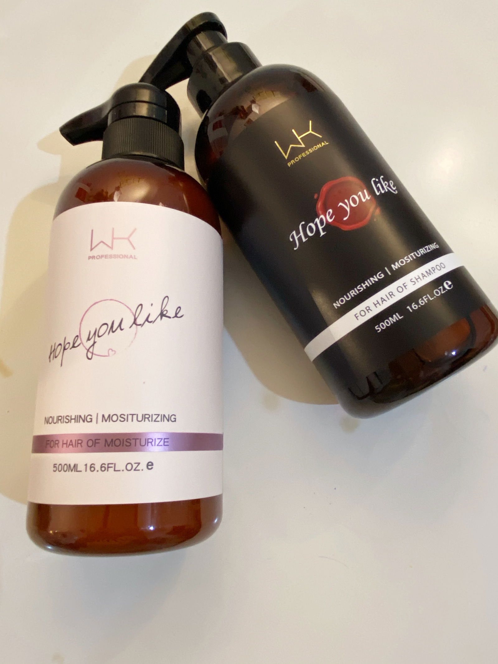 《遲來的禮物》居家呵護髮spa