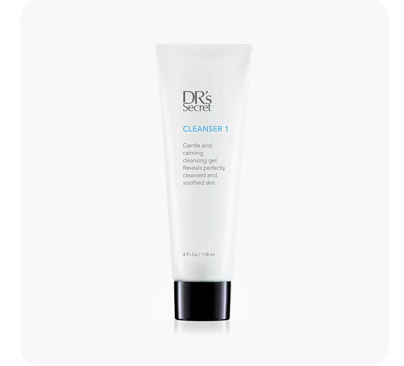 1號潔膚霜//1洗愛上