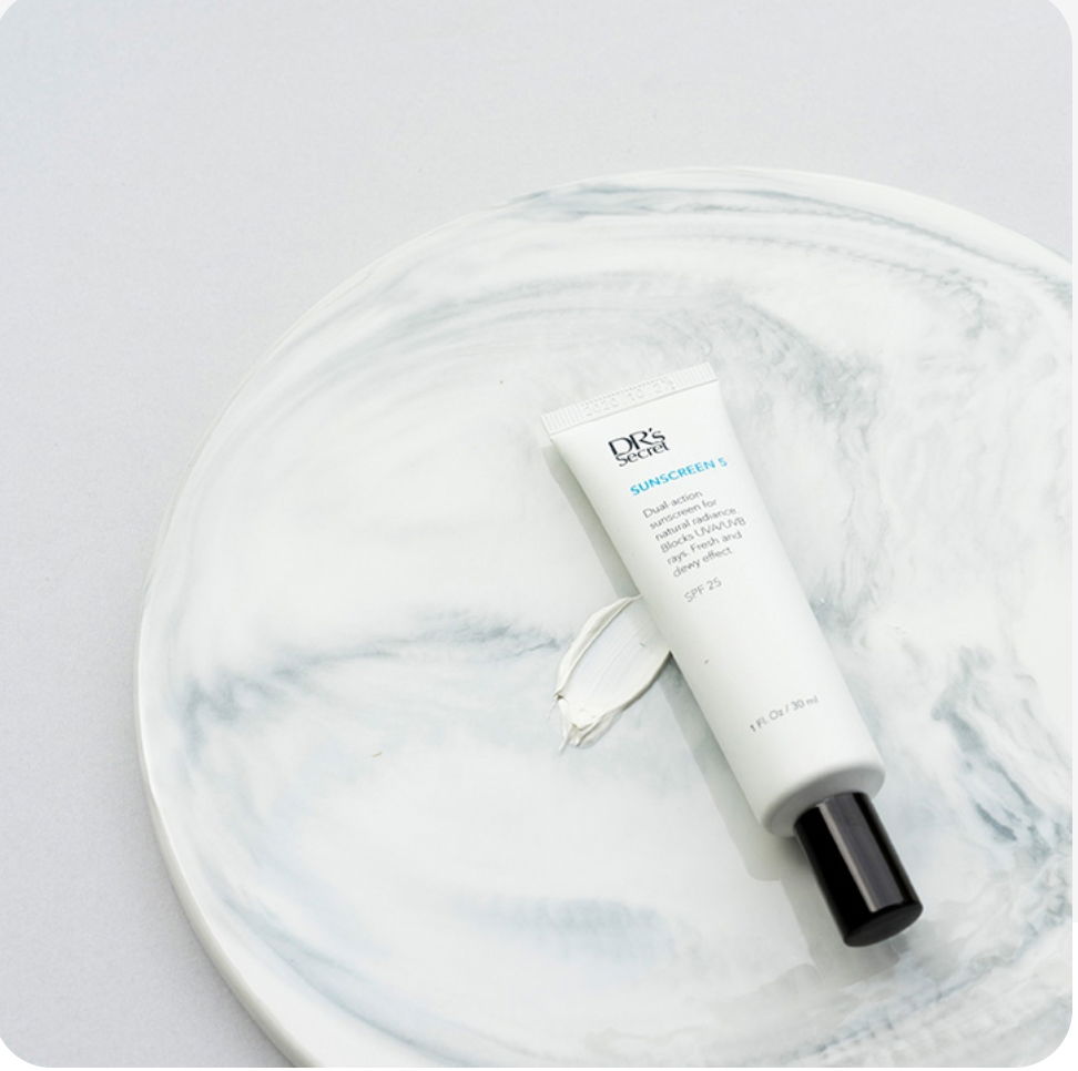 #5廣效型防曬霜(保水)