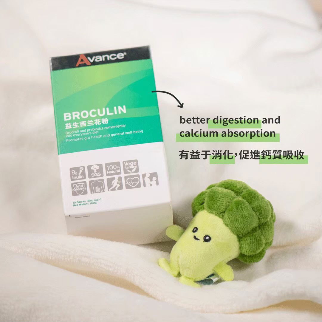 益生西蘭花粉狀食品