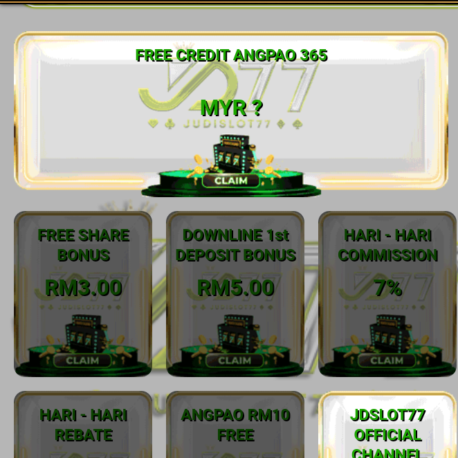 JDSLOT77 PROMO FREE 365 HOT!(NEW)