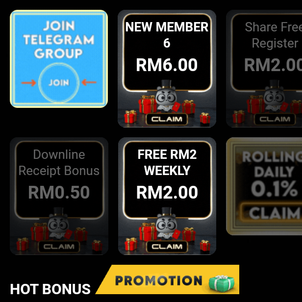 CASHKINGBET FREE TANPA DEPOSIT RM6 HOT!!