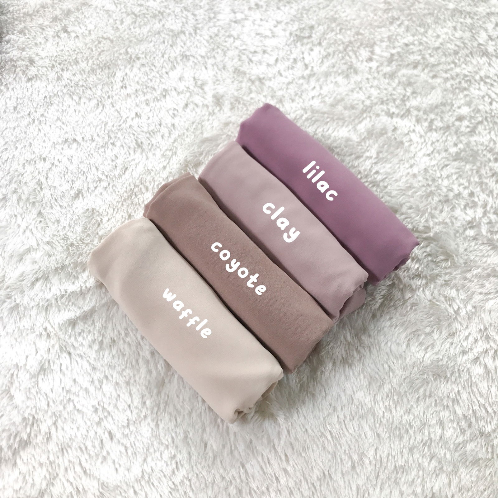 5. Pashmina Chiffon by weardarasya