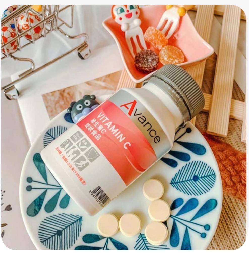 維他命C--增強體抗力