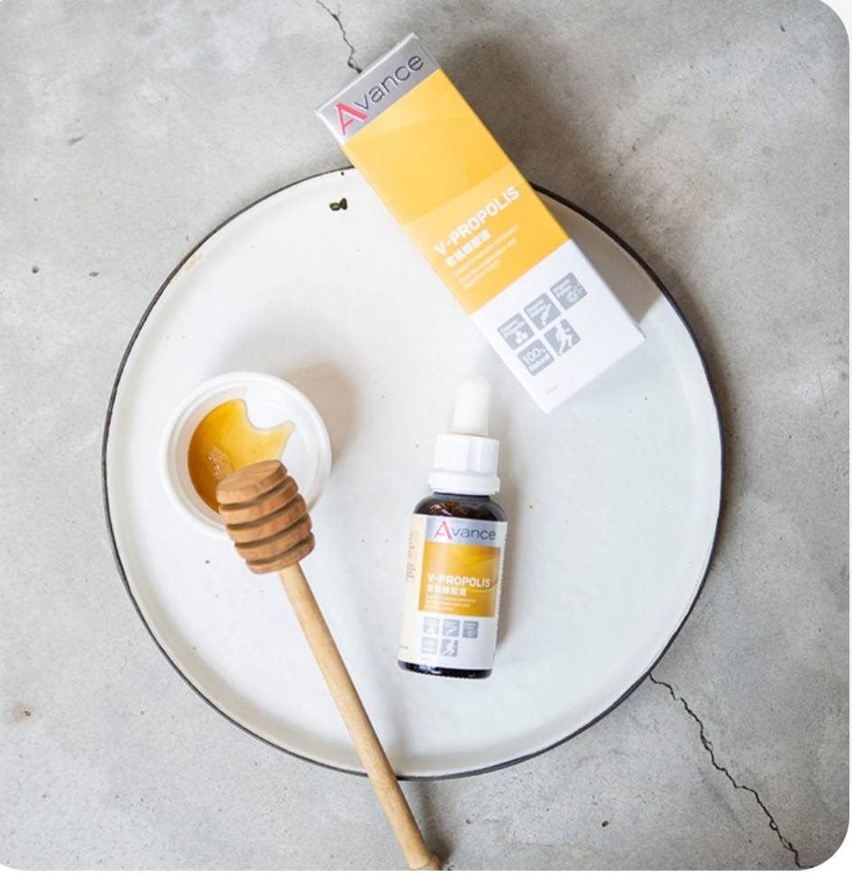 蜂膠--免疫防護