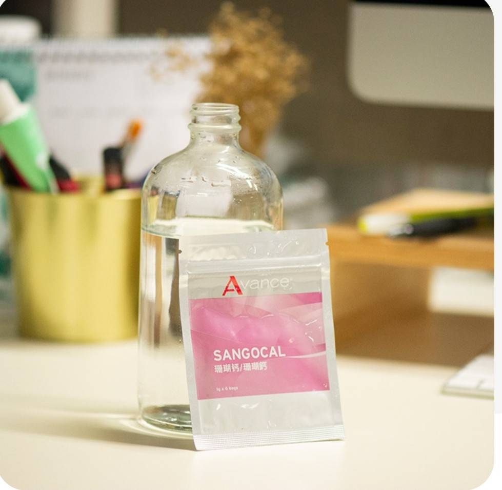 珊瑚鈣--喝進細胞裡的水