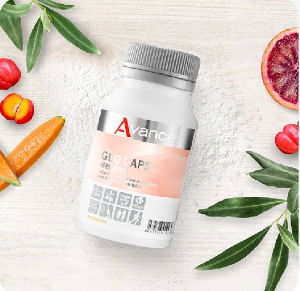 穀胱綜合素--吃的美白針