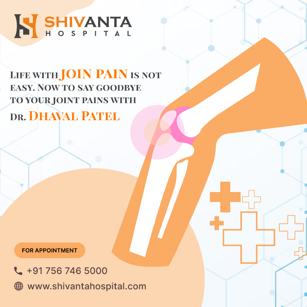 Best Orthopedic Surgeon in Ahmedabad | Shivanta Hospital