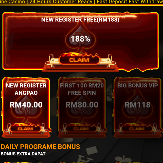 WINHARIHARI FREE REGISTER RM40 HOT!!(NEW)