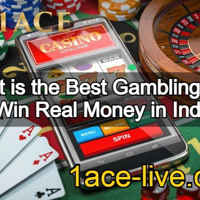 1ACE is Best Gambling App to Win Real Money in India