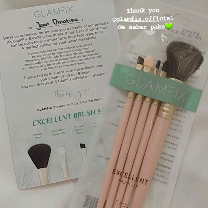 Glamfix Excellent Brush