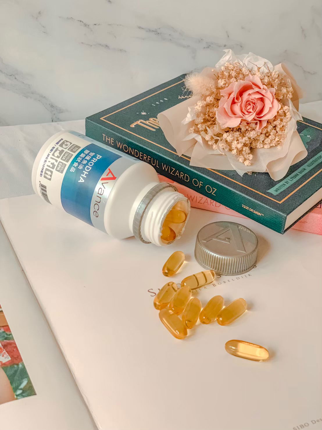 抗發炎救星-魚油