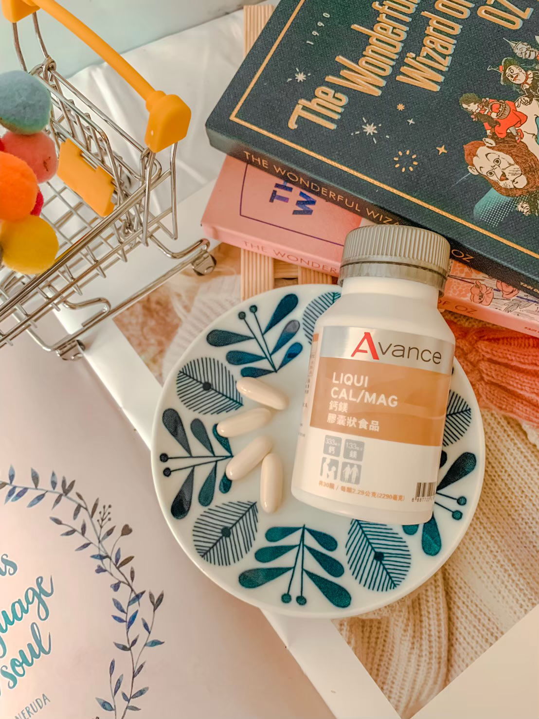 失眠好幫手（深層睡眠）-鈣鎂