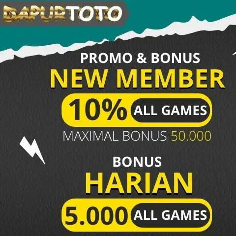 PROMO & BONUS DAPURTOTO