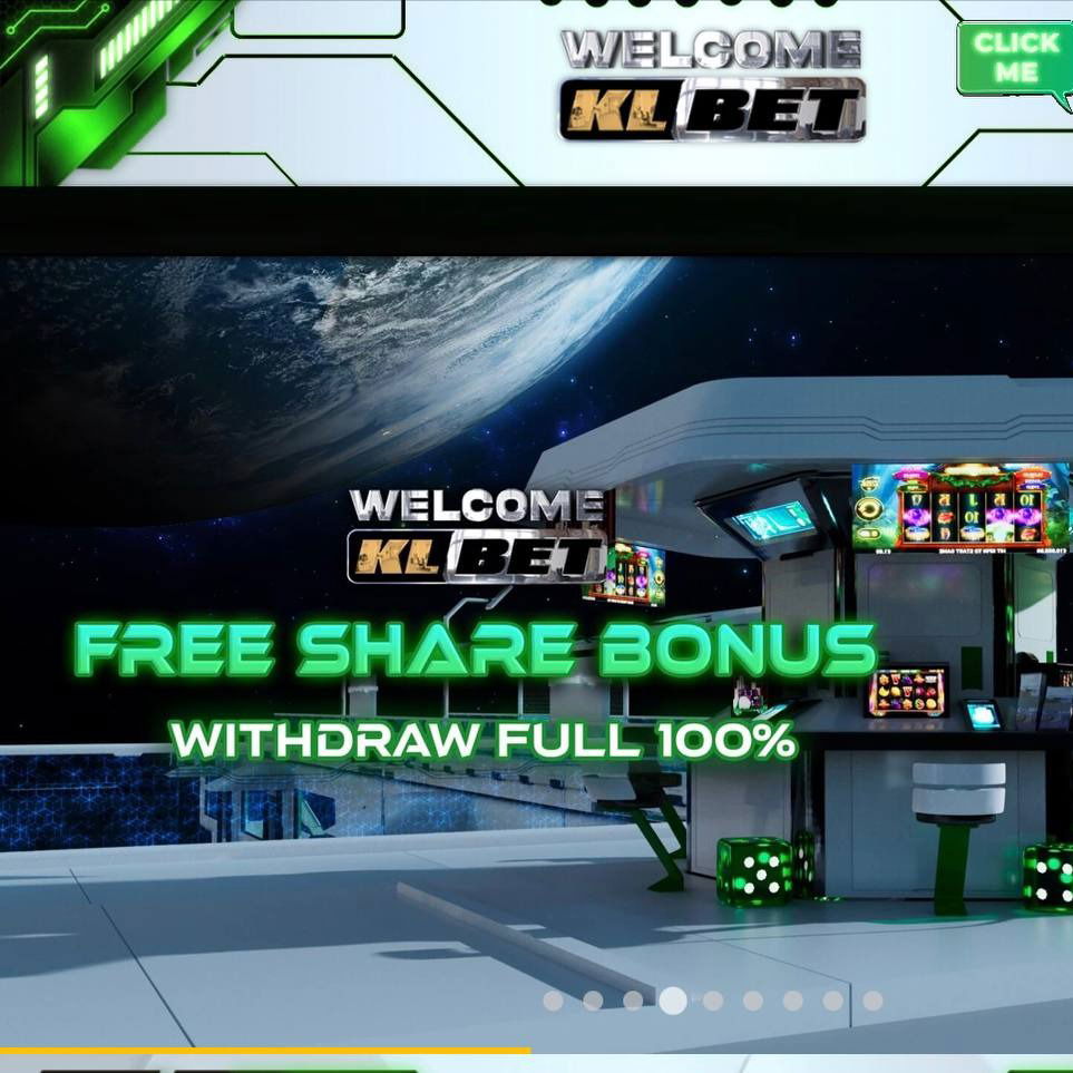 WelcomeKLBet | 365 Free | Free Share Cuci Full