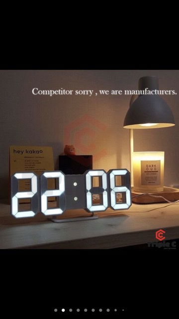 5. 3D LED CLOCK