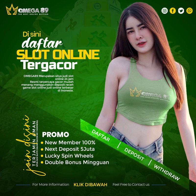 OMEGA89: Daftar Situs Judi Slot Gacor Online Modal Receh Mudah Maxwin