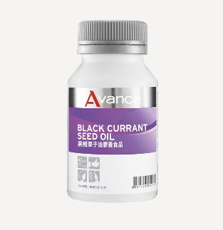 維格爾·黑醋栗籽油膠囊狀食品 60顆