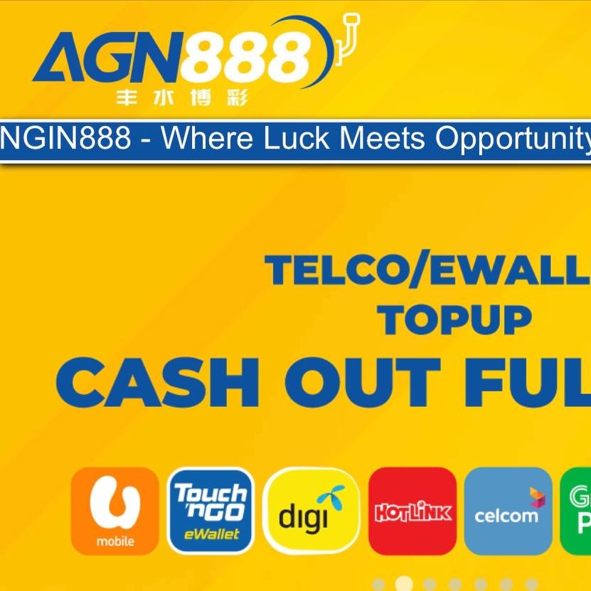 AGN888 | Free RM5 | Free Share Cuci Full