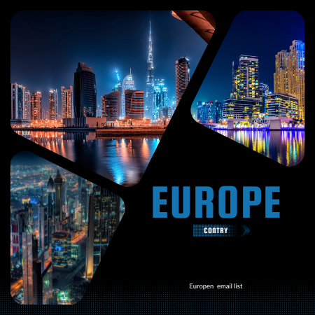 Europe Business Email Database - DM Valid: Global B2B Email List.