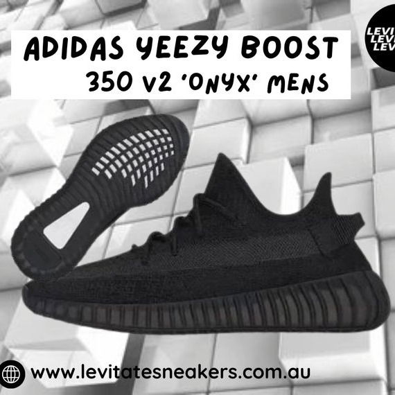Yeezy 350 onyx
