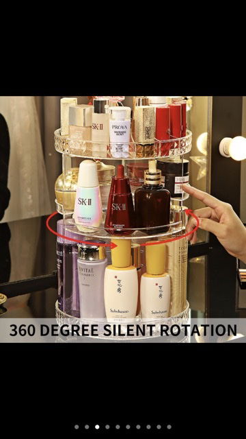 7. SKINCARE/MAKEUP ORGANIZER