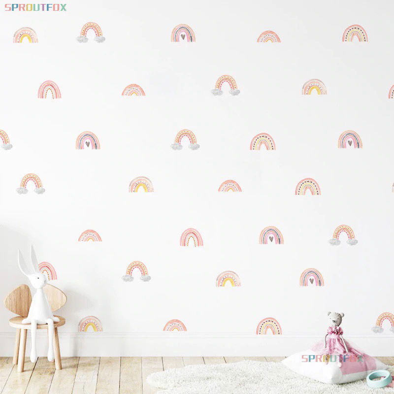 19. sticker rainbow aesthetic