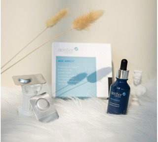 駐顏配套_(駐顏精華30ml + 駐顏肽片30 顆)