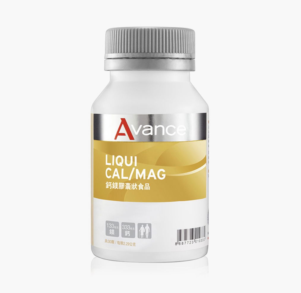 鈣鎂膠囊狀食品