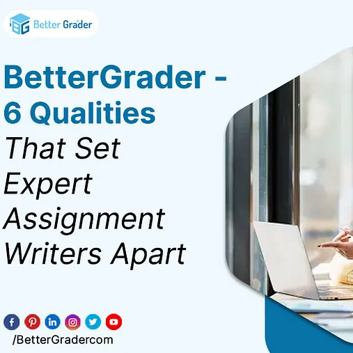 BetterGrader - 6 Qualities That Set Expert Assignment Writers Apart