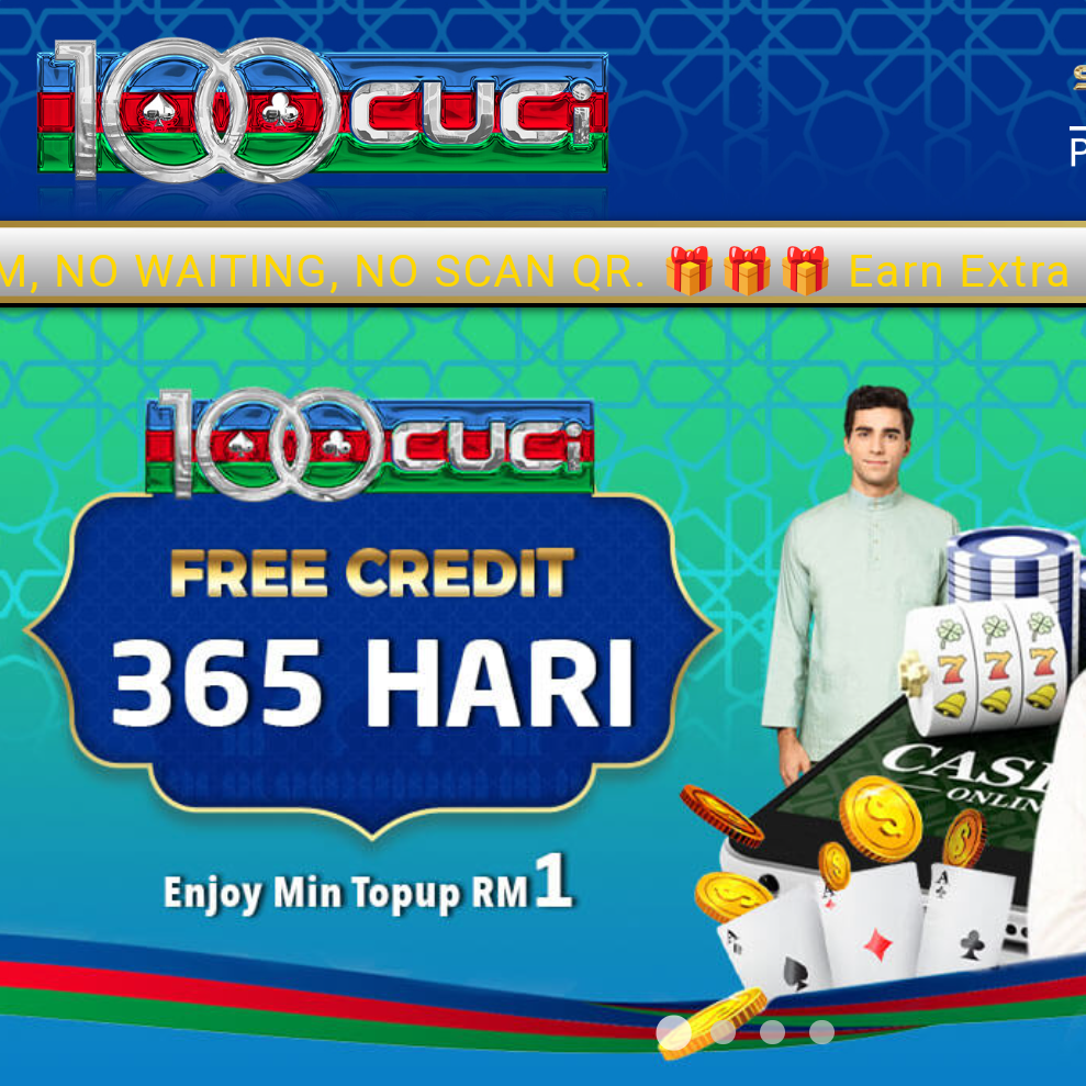 Trusted👍🏻✨100CUCI✨ 🔥New Register Free RM5 & Welcome Bonus Up To 100%🔥