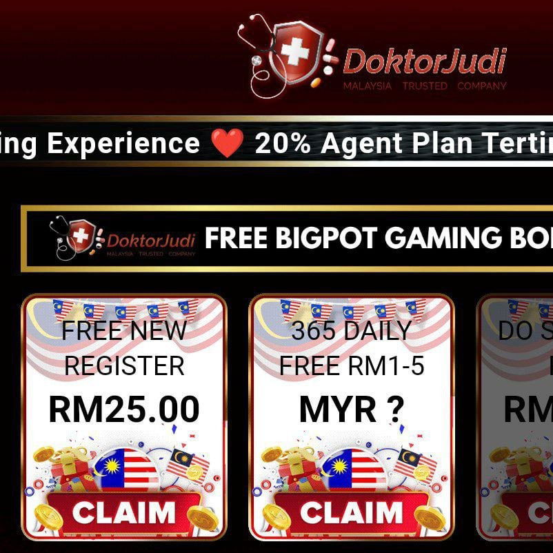 Doktorjudi | Free RM25 | trusted 100%