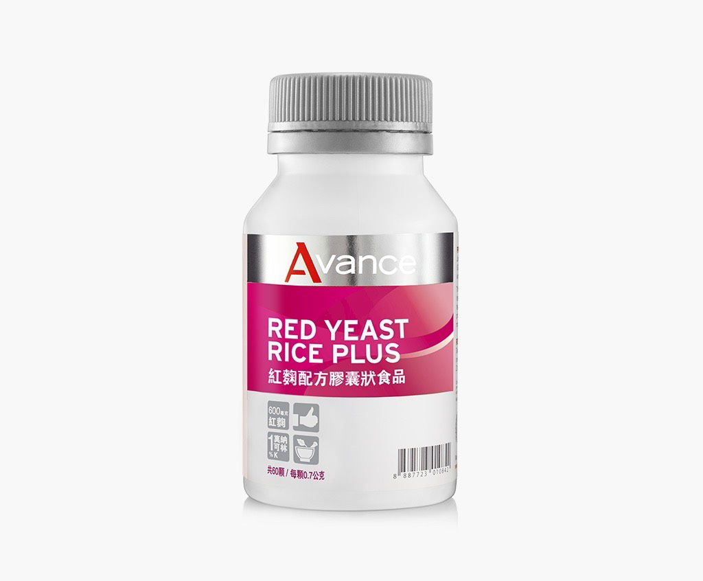 紅麴配方膠囊狀食品  