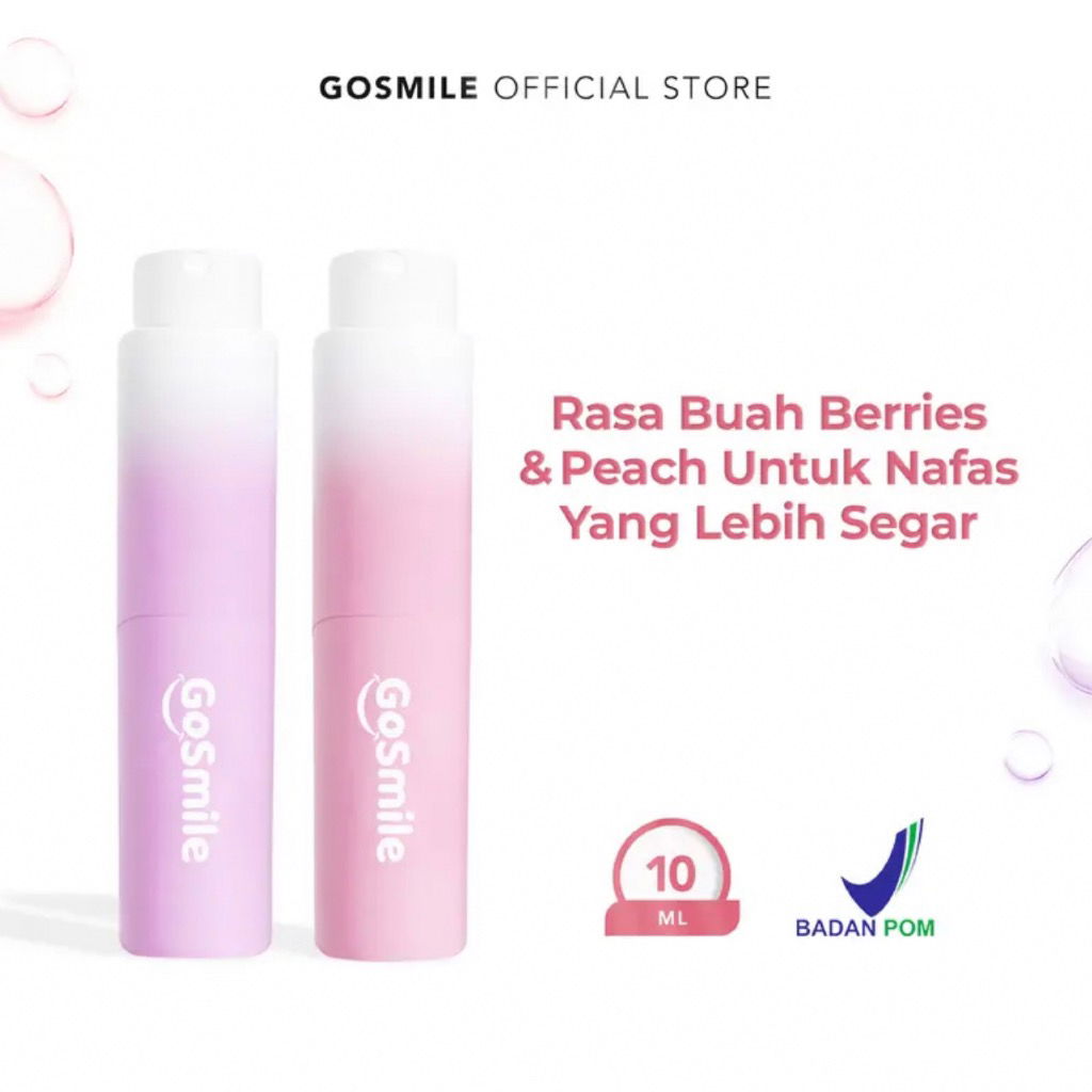 35. GoSmile Bad Breath 