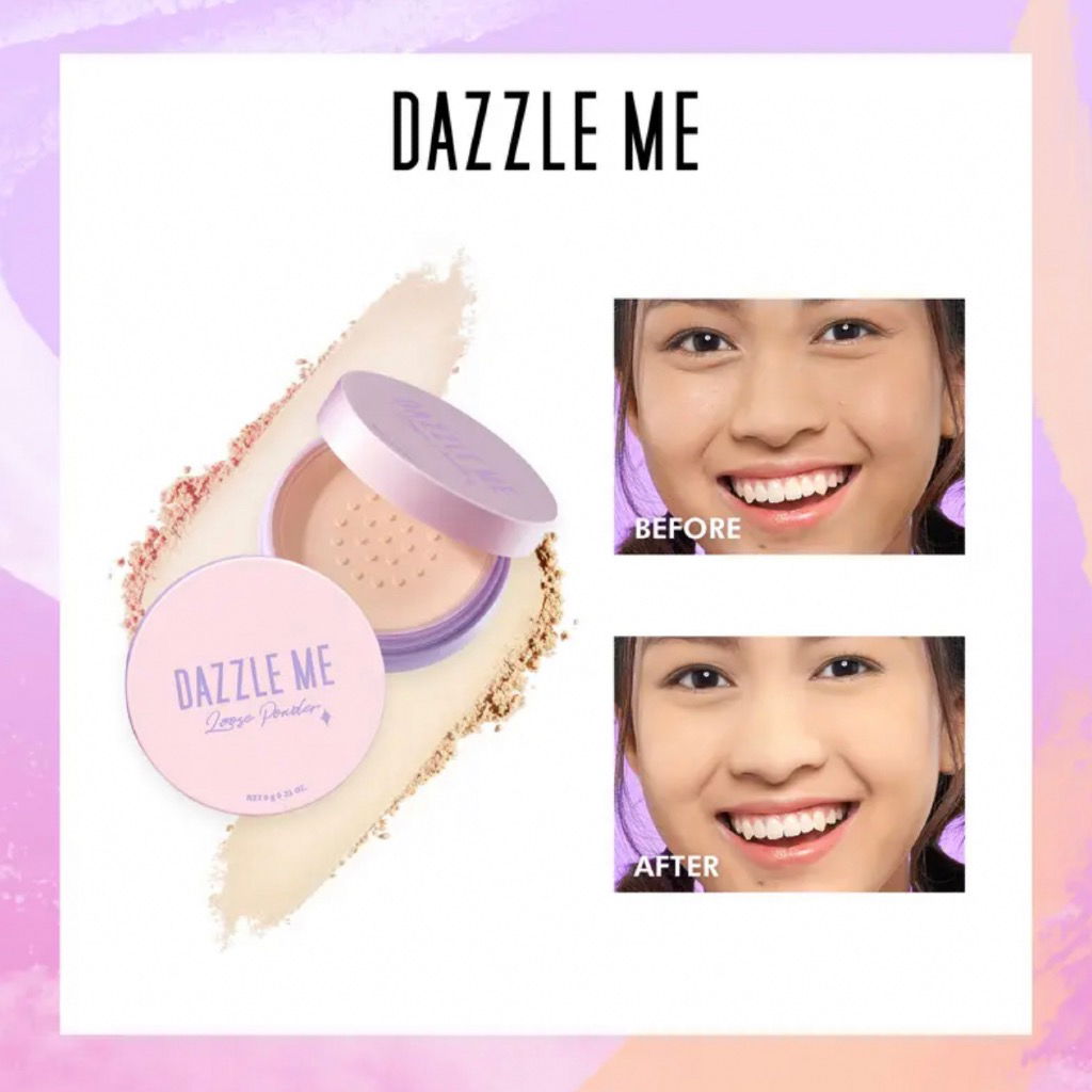 36. Loose Powder Dazzle Me